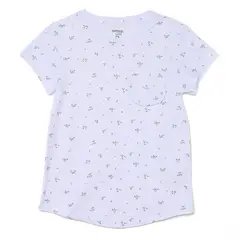 YAMP - Camiseta para Niña de Algodón