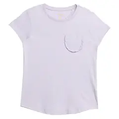 YAMP - Camiseta para Niña de Algodón