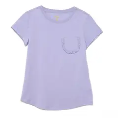 YAMP - Camiseta para Niña de Algodón
