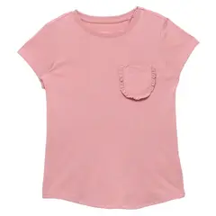 YAMP - Camiseta para Niña de Algodón