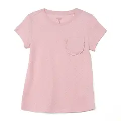 YAMP - Camiseta para Niña de Algodón