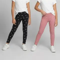 YAMP - Leggings para Niña Pack de 2 unidades