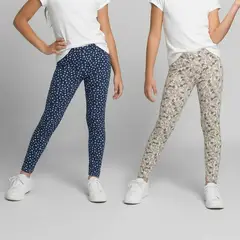 YAMP - Leggings para Niña Pack de 2 unidades