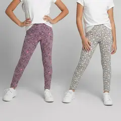 YAMP - Leggings para Niña Pack de 2 unidades