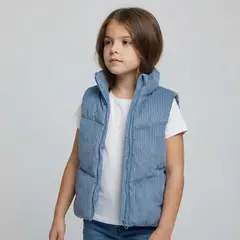 YAMP - Chaleco para Niña Acolchado