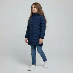 YAMP - Chaqueta Con Capucha para Niña Acolchado