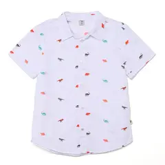 YAMP - Camisa para Niño de Algodón