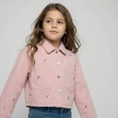 YAMP - Chaqueta para Niña de Algodón