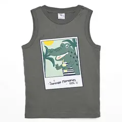 YAMP - Esqueleto para Niño con Logo  de Algodón