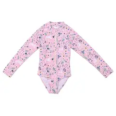 YAMP - Vestido de baño para Niña con Estampado