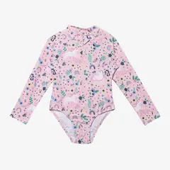 YAMP - Vestido de baño para Niña con Estampado