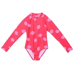 YAMP - Vestido de baño para Niña con Estampado
