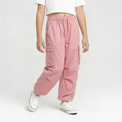 YAMP - Pantalón para Niña de Algodón
