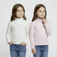 YAMP - Saco para Niña Pack de 2 unidades de Algodón