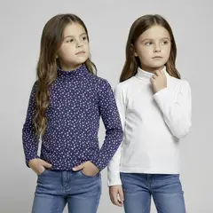 YAMP - Saco para Niña Pack de 2 unidades de Algodón