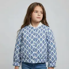 YAMP - Chaqueta para Niña de Algodón