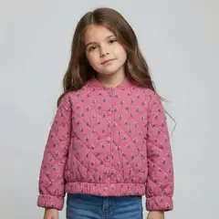 YAMP - Chaqueta para Niña de Algodón