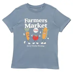 YAMP - Camiseta para Niño con Estampado de Algodón