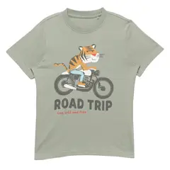 YAMP - Camiseta para Niño con Estampado de Algodón