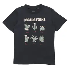 YAMP - Camiseta para Niño con Estampado de Algodón