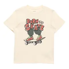 YAMP - Camiseta para Niño con Estampado de Algodón