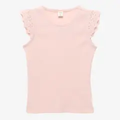 YAMP - Camiseta para Niña de Algodón