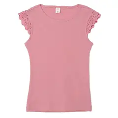 YAMP - Camiseta para Niña de Algodón