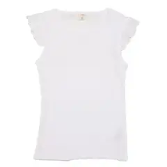 YAMP - Camiseta para Niña de Algodón