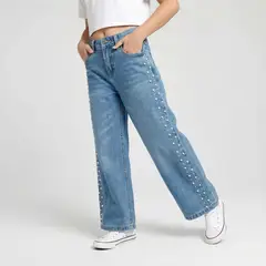 YAMP - Jean para Niña de Algodón