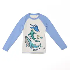 YAMP - Camiseta para Niño en Poliéster