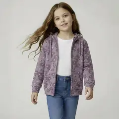 YAMP - Saco para Niña con Estampado de Algodón