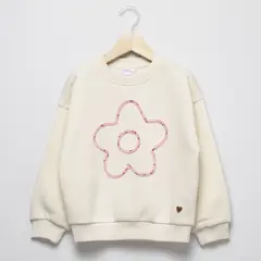 YAMP - Saco para Niña con Estampado de Algodón