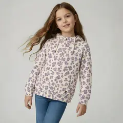 YAMP - Saco para Niña con Estampado de Algodón