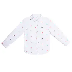 YAMP - Camisa para Niño de Algodón