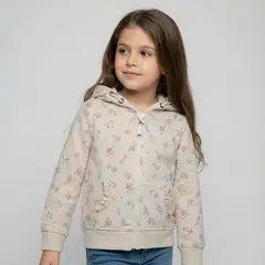 YAMP - Saco Con capucha para Niña de Algodón