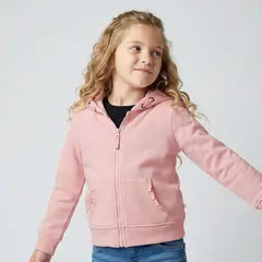 YAMP - Saco Con capucha para Niña de Algodón