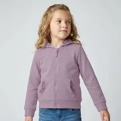 YAMP - Saco Con capucha para Niña de Algodón