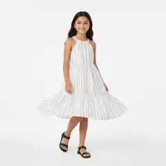 YAMP - Vestido para Niña de Algodón