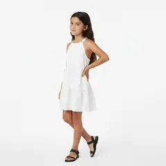 YAMP - Vestido para Niña de Algodón