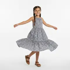 YAMP - Vestido para Niña de Algodón