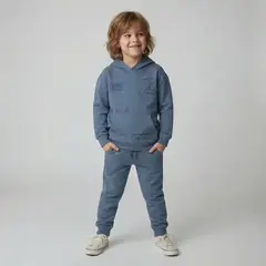 YAMP - Sets Saco con capucha + Jogger para Niño en Algodón
