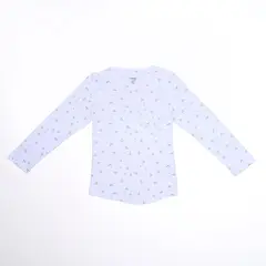 YAMP - Camiseta para Niña Pack de 2 unidades Manga larga de Algodón