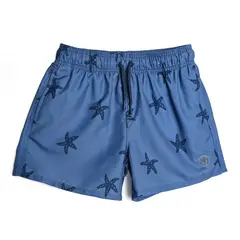 YAMP - Pantaloneta de baño para Niño Cintura elásticada