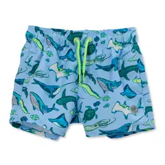 YAMP - Pantaloneta de baño para Niño Cintura elásticada
