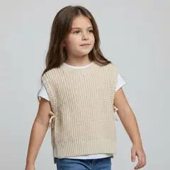 YAMP - Chaleco para Niña Tejido
