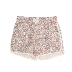 YAMP - Short para Niña Cintura elásticada de Algodón