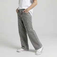 YAMP - Jean para Niña de Algodón