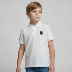CONIGLIO - Camiseta polo para Niño con Logo Manga corta de Algodón