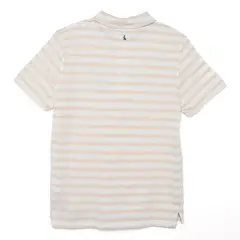 CONIGLIO - Camiseta para de Niño Rayas Con cuello Manga corta de Algodón