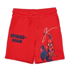 SPIDERMAN - Bermuda para Niño de Algodón